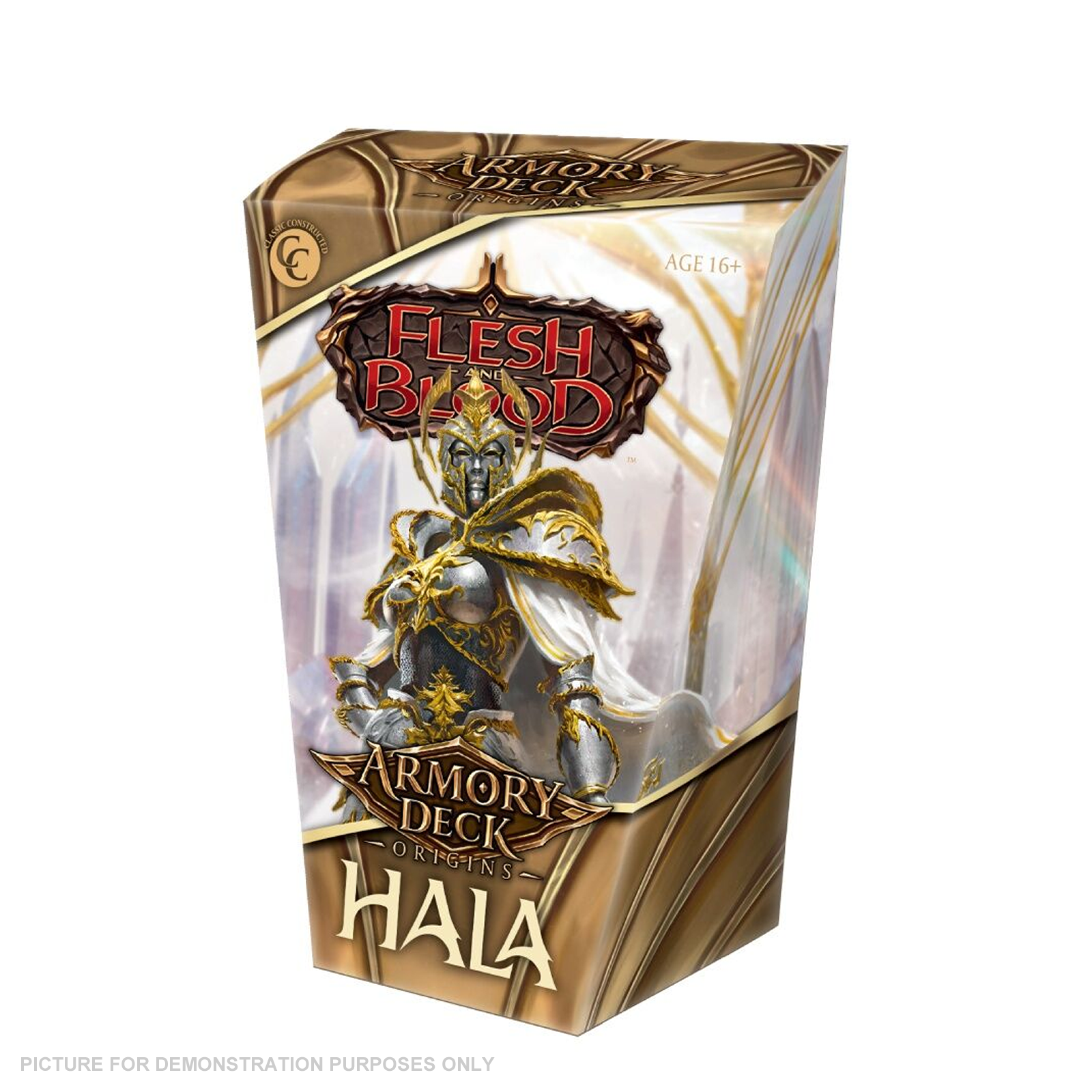 Flesh and Blood: Armory Deck – Origins Hala